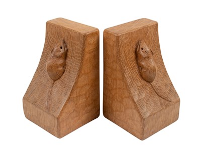 Lot 83 - Workshop of Robert Mouseman Thompson (Kilburn):...