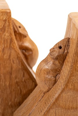 Lot 83 - Workshop of Robert Mouseman Thompson (Kilburn):...