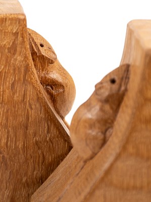 Lot 83 - Workshop of Robert Mouseman Thompson (Kilburn):...