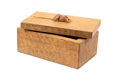 Lot 99 - Workshop of Robert Mouseman Thompson (Kilburn):...
