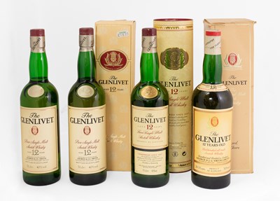 Lot 3201 - Glenlivet 12 Years Old Single Highland Malt...