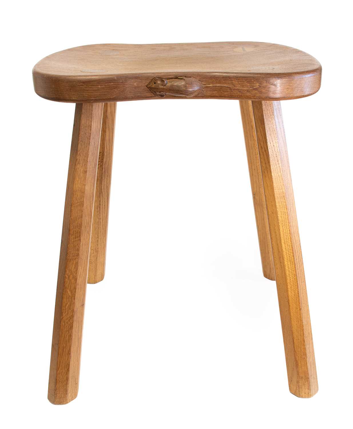 Lot 60 - Workshop of Robert Mouseman Thompson (Kilburn):...