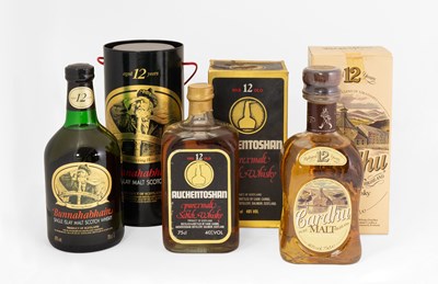Lot 3179 - Cardhu 12 Years Old Pure Highland Malt Scotch...