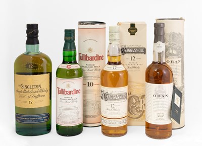 Lot 3283 - Tullibardine 10 Year Old Single Highland Malt...