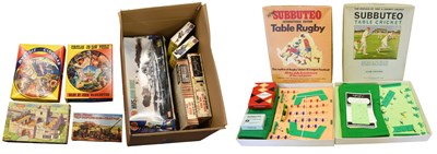 Lot 3255 - Subbuteo Table Rugby International Edition Set