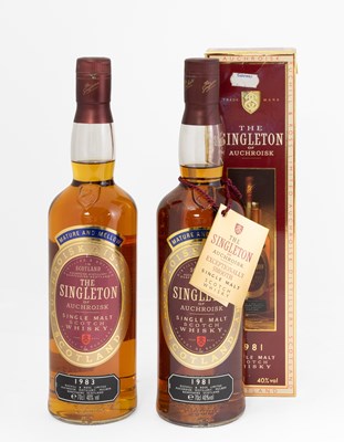 Lot 3281 - The Singleton of Auchriosk 1981 Single Malt...