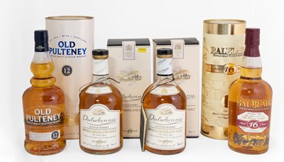 Lot 3163 - Balblair 16 Year Old Single Malt Scotch Whisky,...