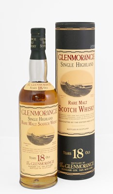 Lot 3207 - Glenmorangie 18 Year Old Rare Malt Scotch...