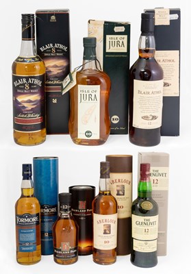 Lot 3169 - Blair Athol 12 Years Old Highland Single Malt...