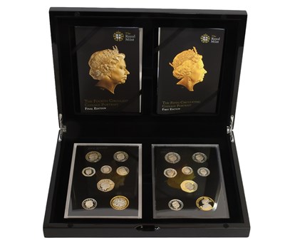 Lot 406 - Royal Mint, 2x Silver Proof Sets, comprising:...