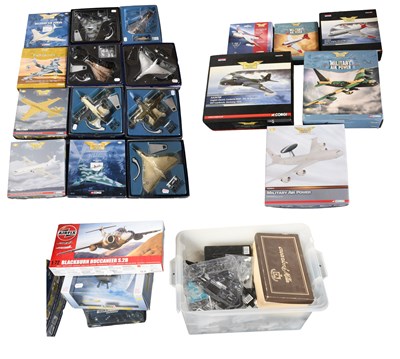Lot 3360 - Corgi Aviation Archive A Collection Of Assorted Boxed Models