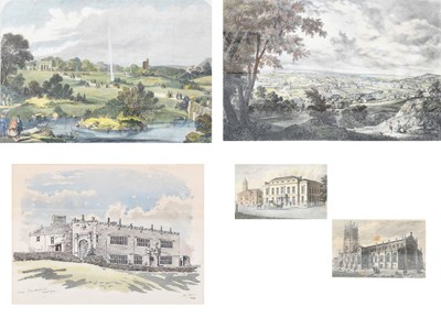 Lot 1197 - A Collection of Engravings, depicting Halifax...