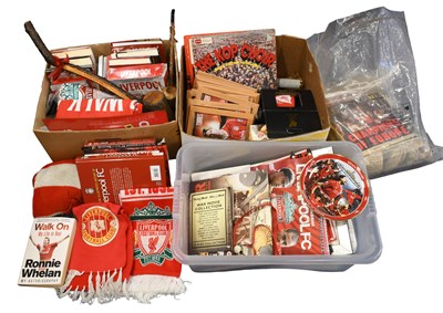 Lot 3012 - Liverpool Football Club Memorabilia