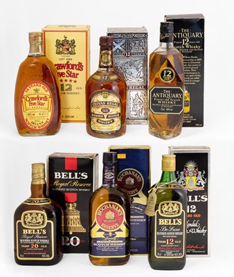 Lot 3167 - Bell's Royal Reserve 20 Years Old Blended...