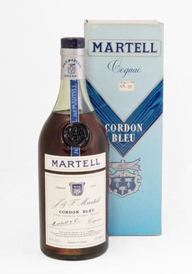 Lot 3117 - Martell Cordon Bleu Cognac, 1960s/70s bottling,...