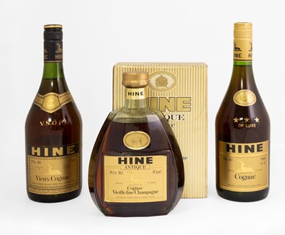 Lot 3116 - Hine Antique Vieille Fine Champagne Cognac...