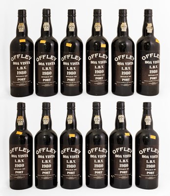 Lot 3091 - Offley Boa Vista 1980 L.B.V. Port, bottled...