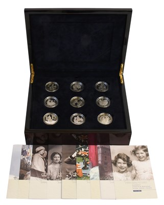 Lot 367 - Royal Mint, Elizabeth II 80th Birthday Silver...