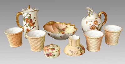Lot 21 - A Collection of Royal Worcester Porcelain,...