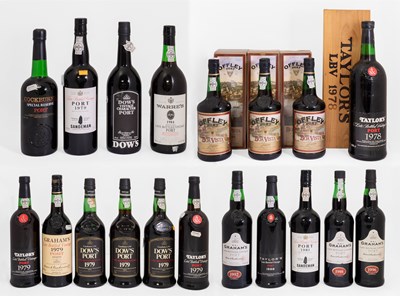 Lot 3098 - Taylor's 1978 Late Bottled Vintage Port (one...
