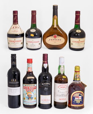 Lot 3143 - Couvoisier V.S. Cognac (two bottles),...