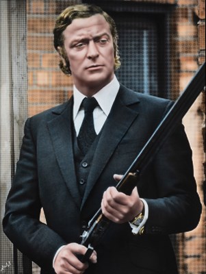 Lot 1096 - Nick Holdsworth (b.1973) "Michael Caine"...