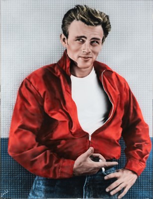 Lot 1097 - Nick Holdsworth (b.1973) "James Dean" Signed,...