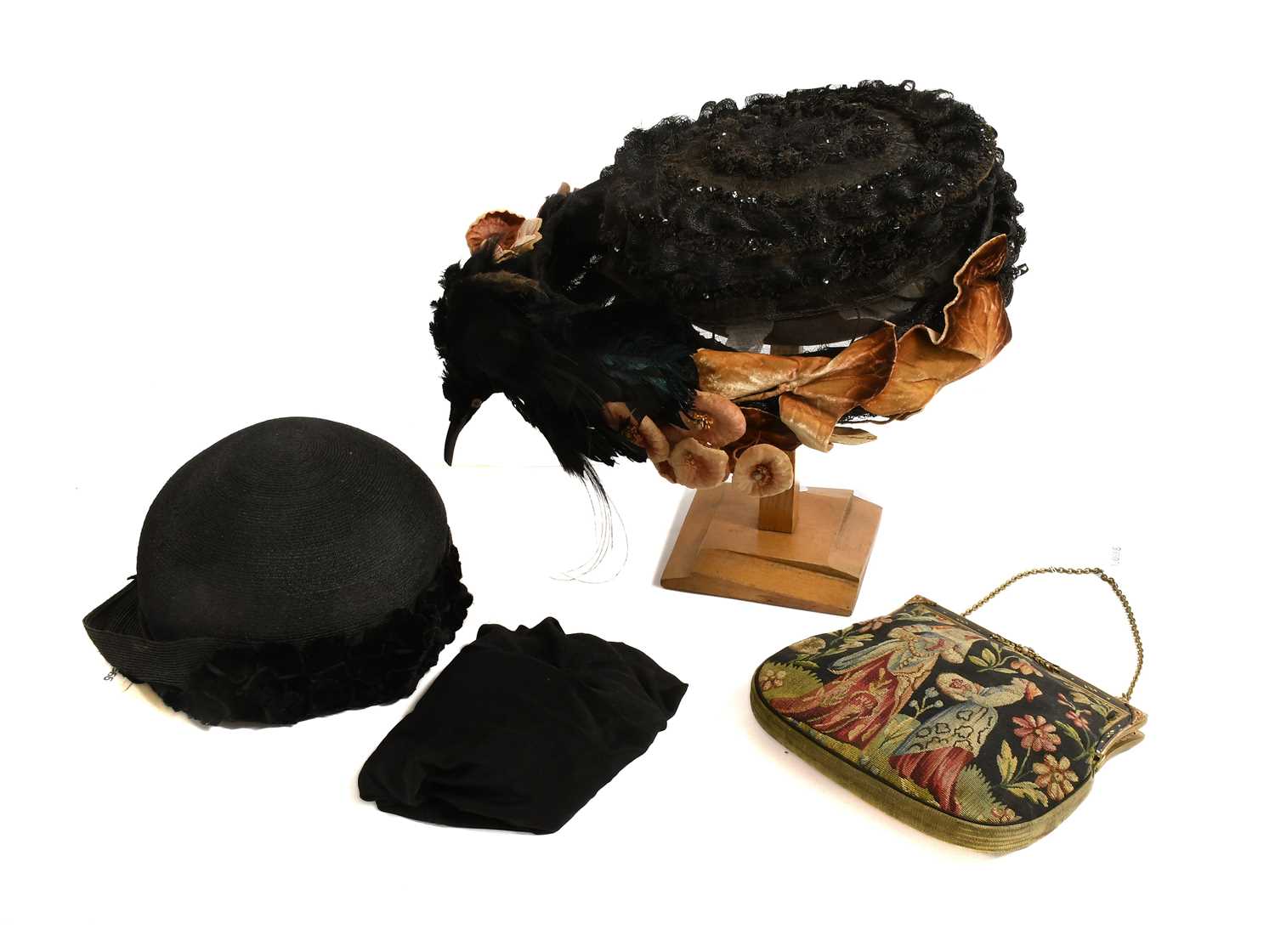 Lot 2023 - Circa 1900 and Later Costume Accessories,...