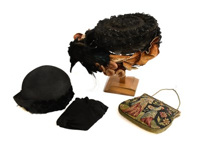 Lot 2023 - Circa 1900 and Later Costume Accessories,...