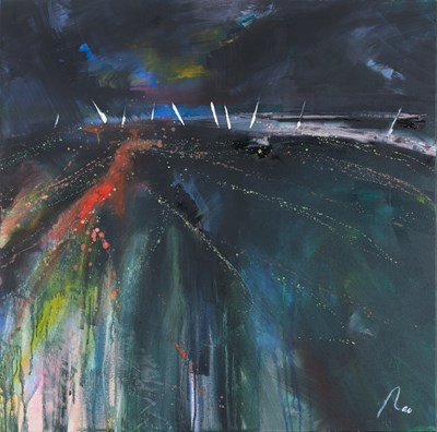 Lot 1161 - Nao McDowell (Contemporary) "Night Passage"...