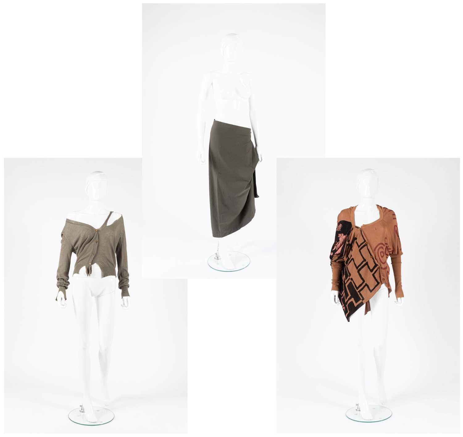 Lot 2020 - Circa 1990s Vivienne Westwood Rust Metallic...