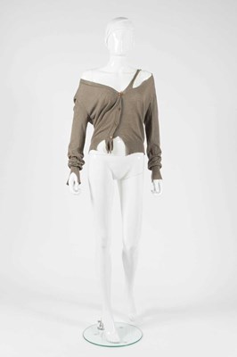 Lot 2020 - Circa 1990s Vivienne Westwood Rust Metallic...