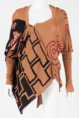 Lot 2020 - Circa 1990s Vivienne Westwood Rust Metallic...