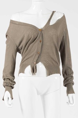 Lot 2020 - Circa 1990s Vivienne Westwood Rust Metallic...