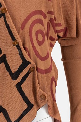 Lot 2020 - Circa 1990s Vivienne Westwood Rust Metallic...