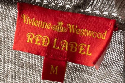 Lot 2020 - Circa 1990s Vivienne Westwood Rust Metallic...