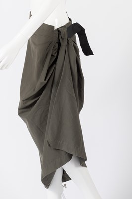 Lot 2020 - Circa 1990s Vivienne Westwood Rust Metallic...