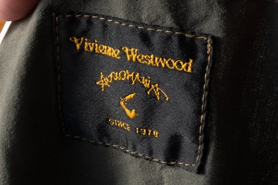 Lot 2020 - Circa 1990s Vivienne Westwood Rust Metallic...