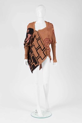 Lot 2020 - Circa 1990s Vivienne Westwood Rust Metallic...