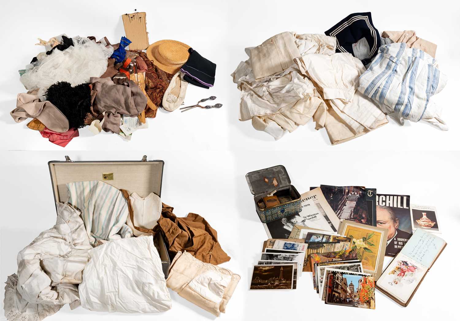 Lot 2004 - Early 20th Century Undergarments and Costume...