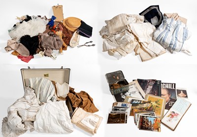 Lot 2004 - Early 20th Century Undergarments and Costume...
