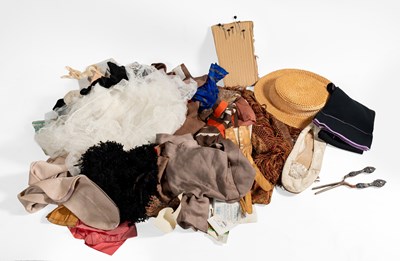 Lot 2004 - Early 20th Century Undergarments and Costume...