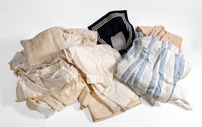 Lot 2004 - Early 20th Century Undergarments and Costume...