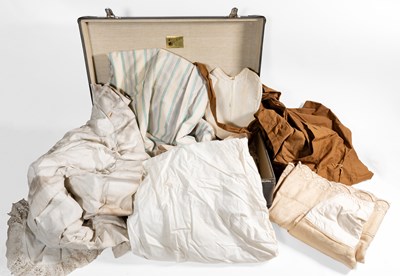 Lot 2004 - Early 20th Century Undergarments and Costume...