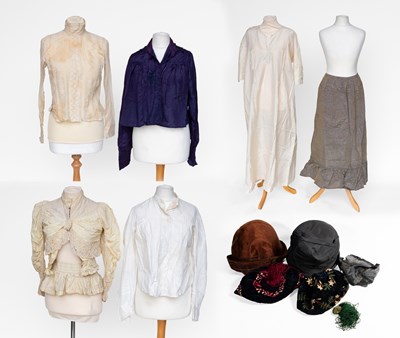 Lot 2002 - 19th Century and Later Costume and Accessories...