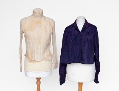 Lot 2002 - 19th Century and Later Costume and Accessories...