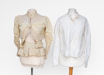Lot 2002 - 19th Century and Later Costume and Accessories...