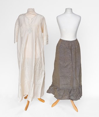 Lot 2002 - 19th Century and Later Costume and Accessories...