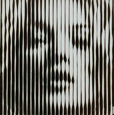 Lot 1088 - VeeBee (Contemporary) "Kate Moss - Gold"...
