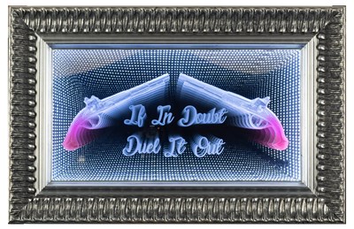 Lot 1102 - Keith Palmer 'Maxim' (b. 1967) "If In Doubt,...